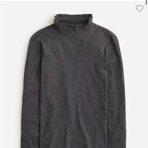 EUC J Crew Vintage Ribbed Turtleneck